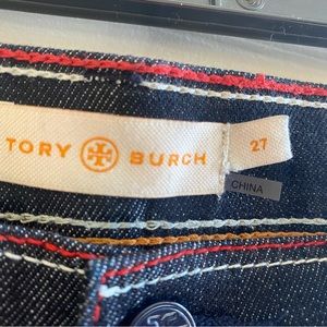 Women’s Tory Burch jeans like new size 27